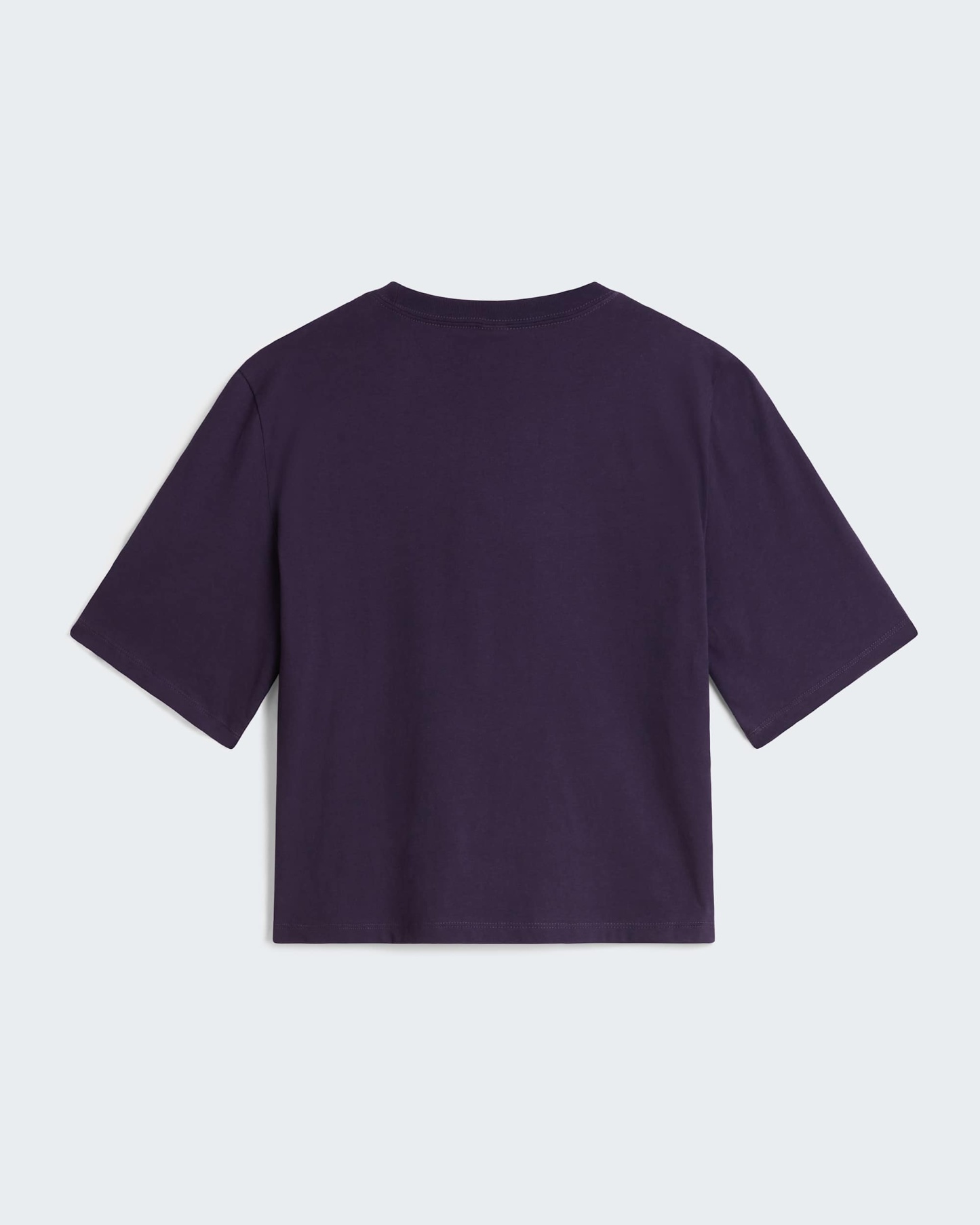 TNF™ Essential Simple Dome Boxy T-Shirt mit lockerer Passform Damen – Endless Dusk