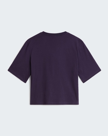 TNF™ Essential Simple Dome Boxy T-Shirt mit lockerer Passform Damen – Endless Dusk