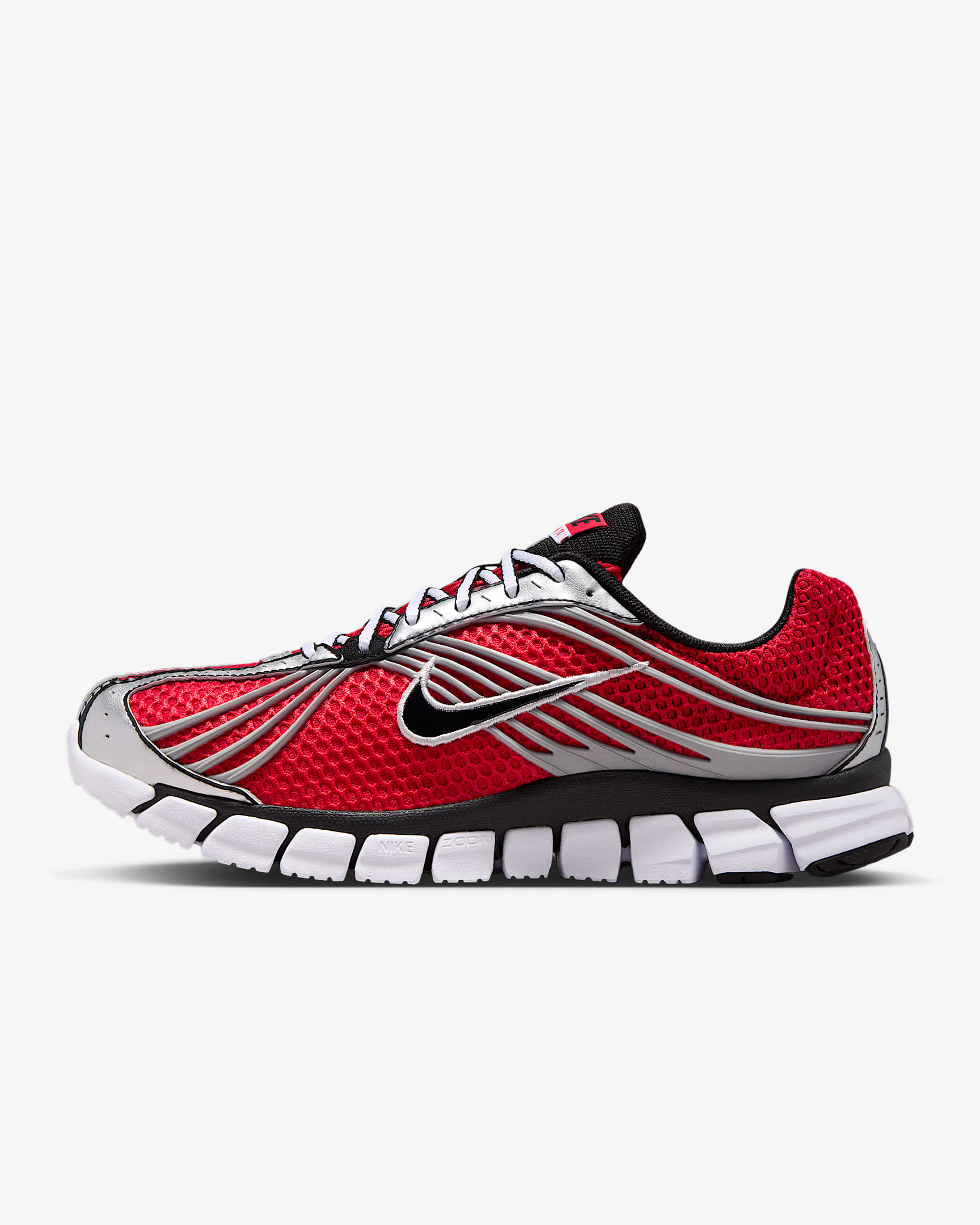 Nike Zoom Skylon 11 Schuh – University Red/Metallic Silver/Weiß/Schwarz