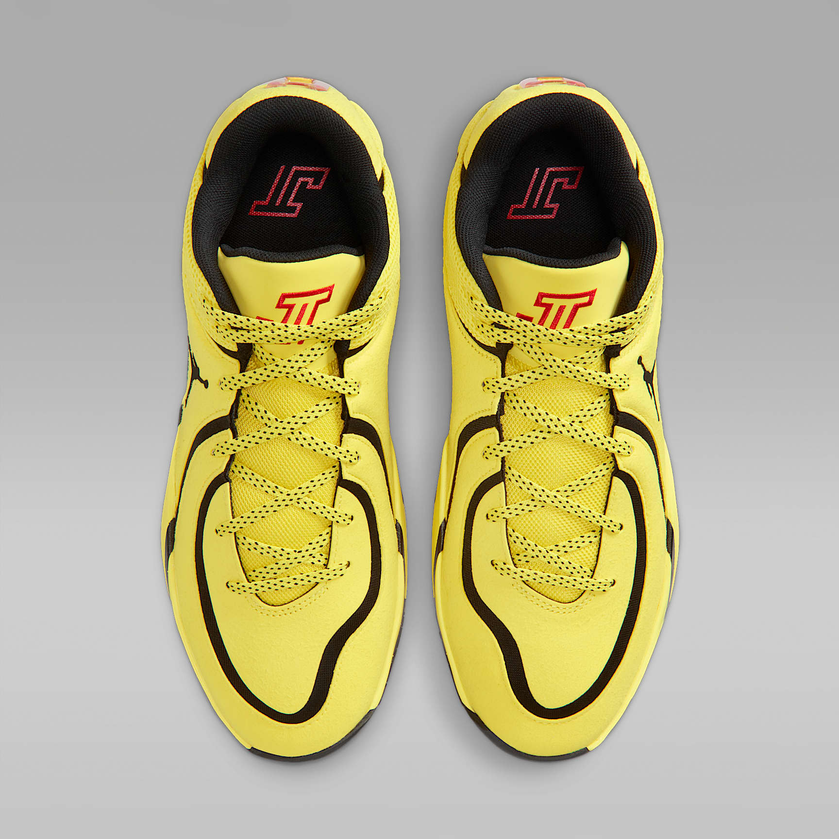 Tatum 4 Basketballschuh – Sonic Yellow/Schwarz/University Red