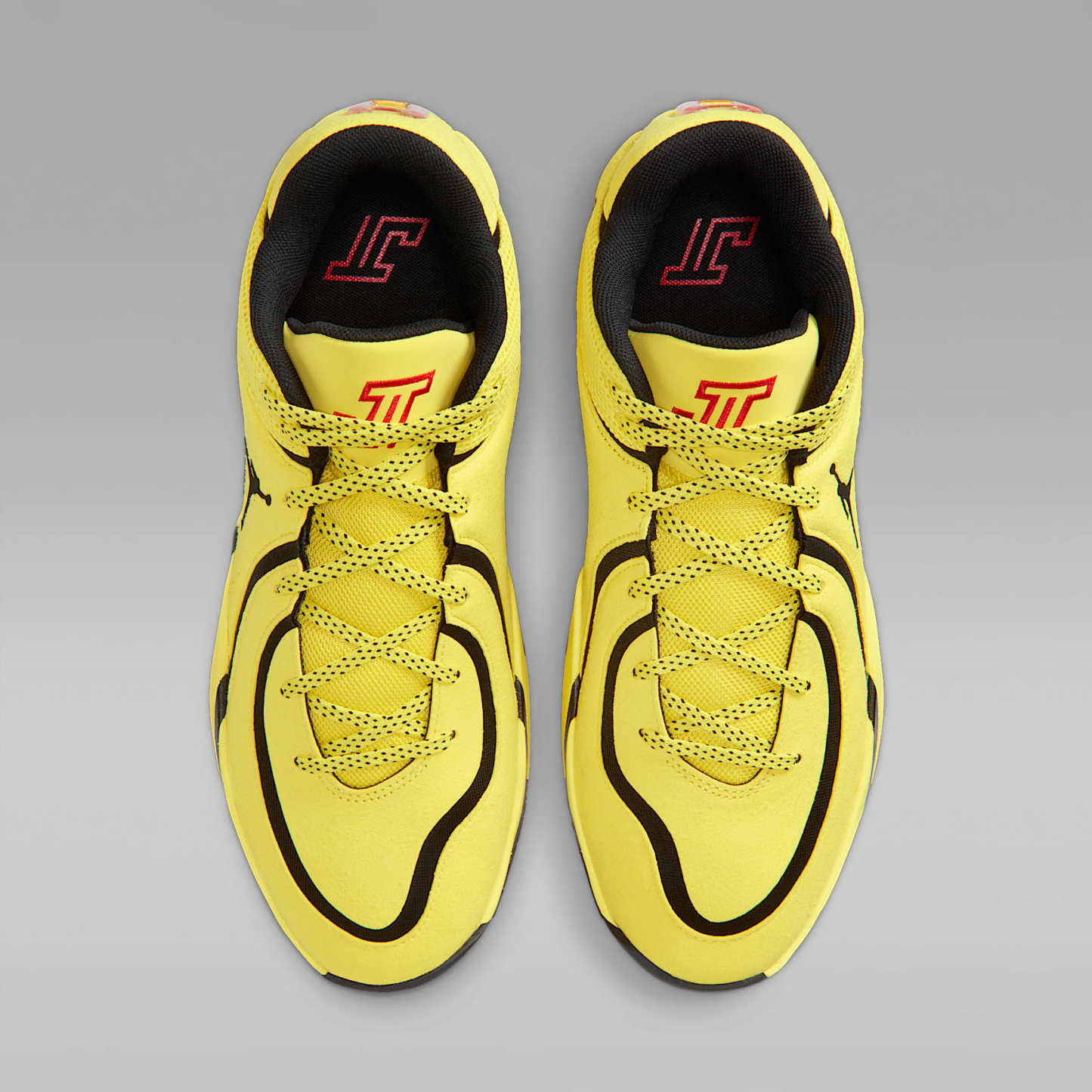 Tatum 4 Basketballschuh – Sonic Yellow/Schwarz/University Red