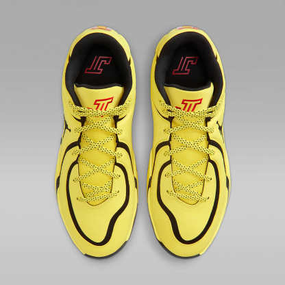 Tatum 4 Basketballschuh – Sonic Yellow/Schwarz/University Red