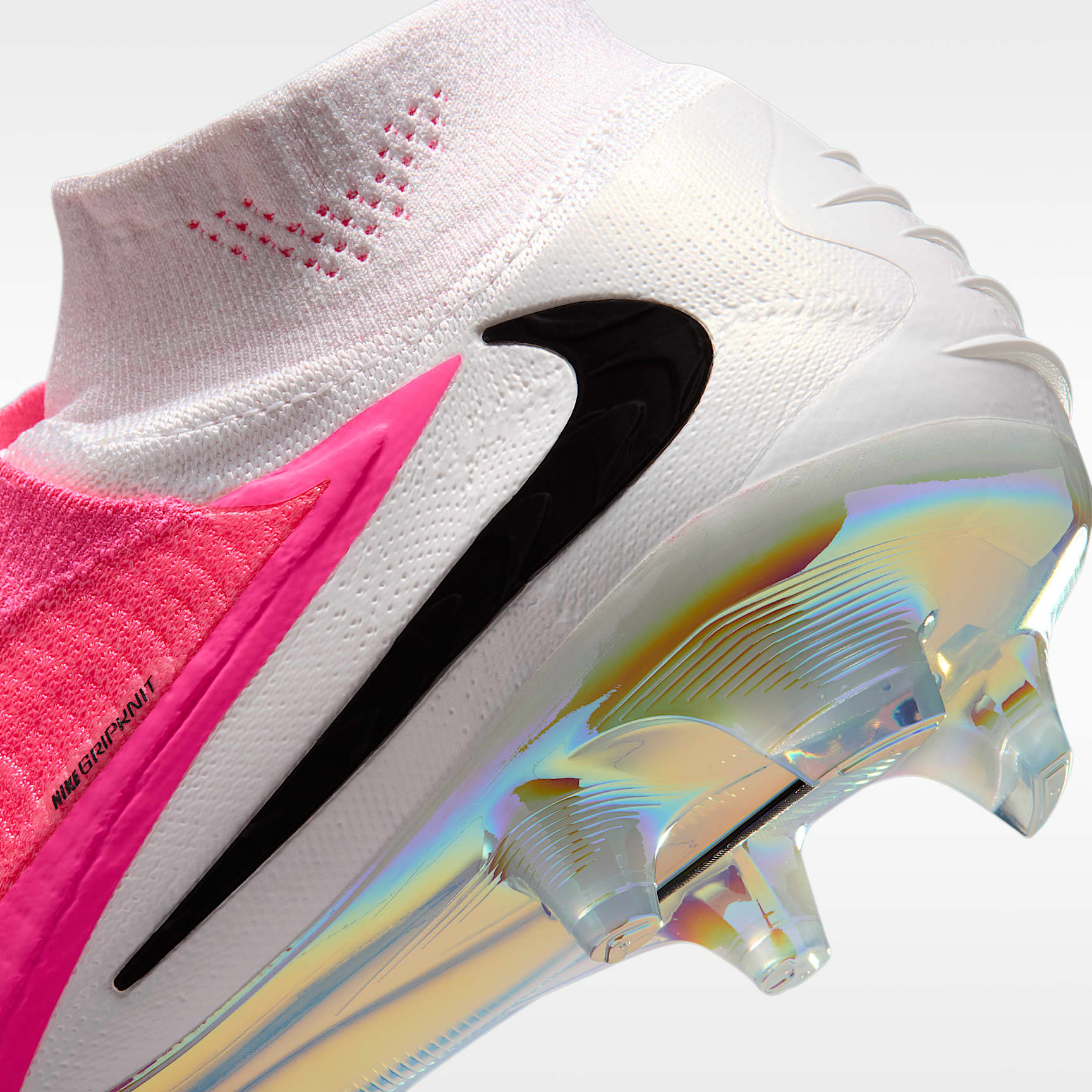 Nike Phantom 6 High Elite Fußballschuh für normalen Rasen – Multi-Color/Schwarz