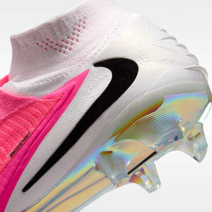 Nike Phantom 6 High Elite Fußballschuh für normalen Rasen – Multi-Color/Schwarz