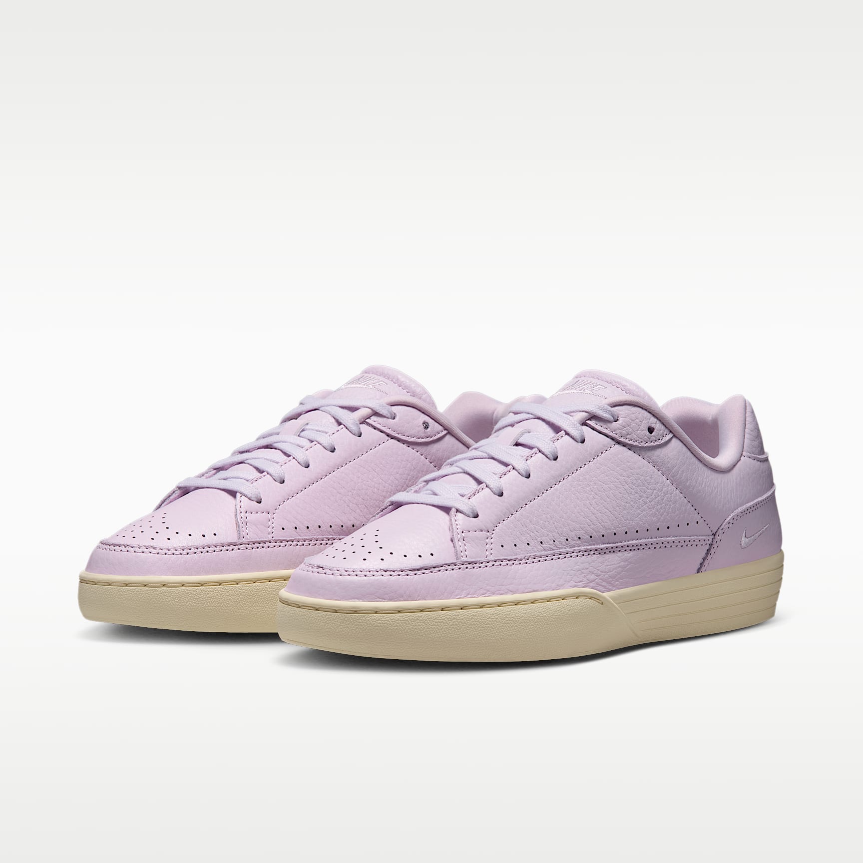 Nike Tennis Centre Damenschuh – Bleached Lilac/Muslin/Pink Foam/Bleached Lilac