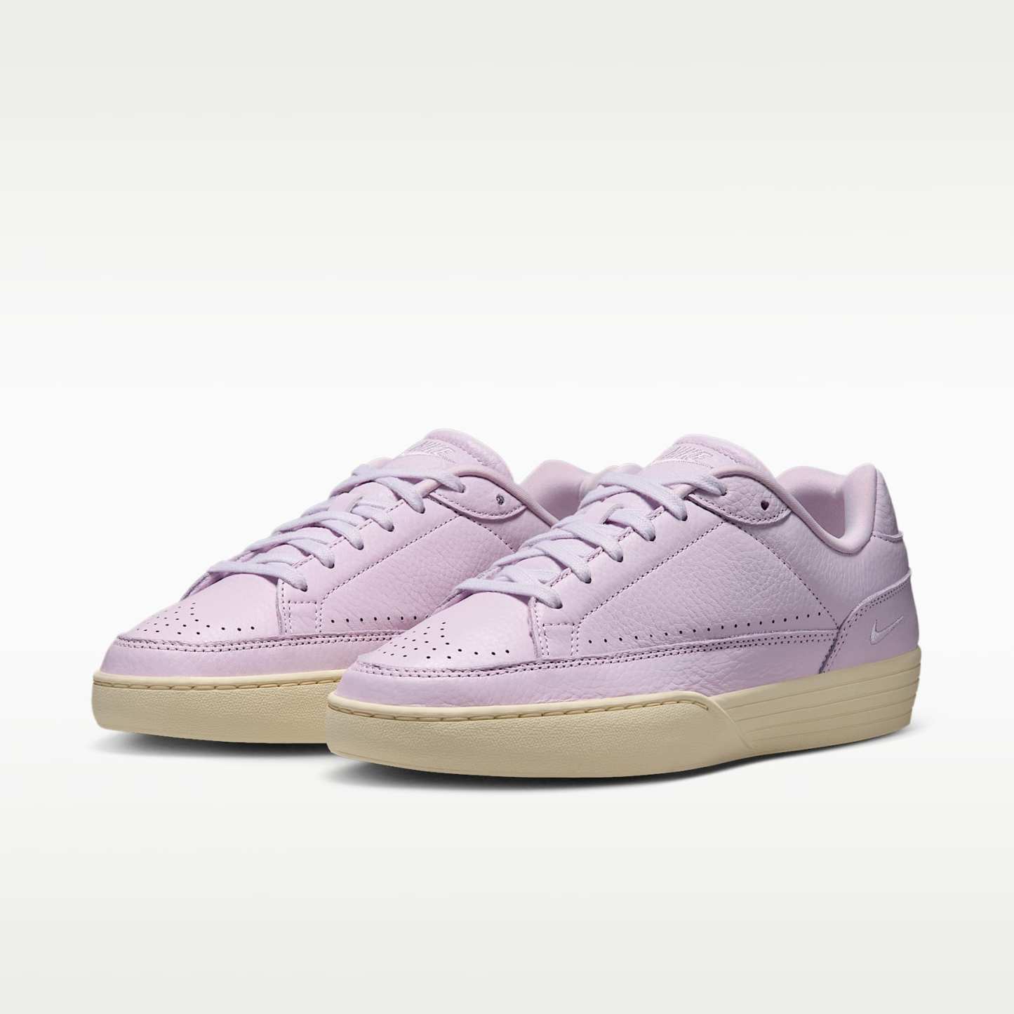 Nike Tennis Centre Damenschuh – Bleached Lilac/Muslin/Pink Foam/Bleached Lilac