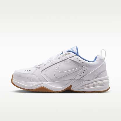 Nike Air Monarch IV Workout-Schuh für Herren – Weiß/Indigo Storm/Gum Light Brown/Weiß