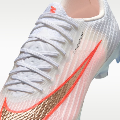 Nike Mercurial Superfly 11 Elite Low-Top-Fußballschuh für normalen Rasen – Weiß/Bright Crimson/Blur