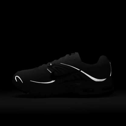 Nike Air Max Moto 2K Schuh (Herren) – Weiß/Metallic Silver/Photon Dust/Schwarz