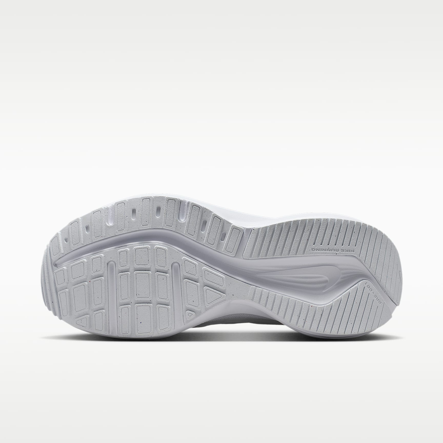 Nike Downshifter 14 Straßenlaufschuh (Damen) – Weiß/Weiß