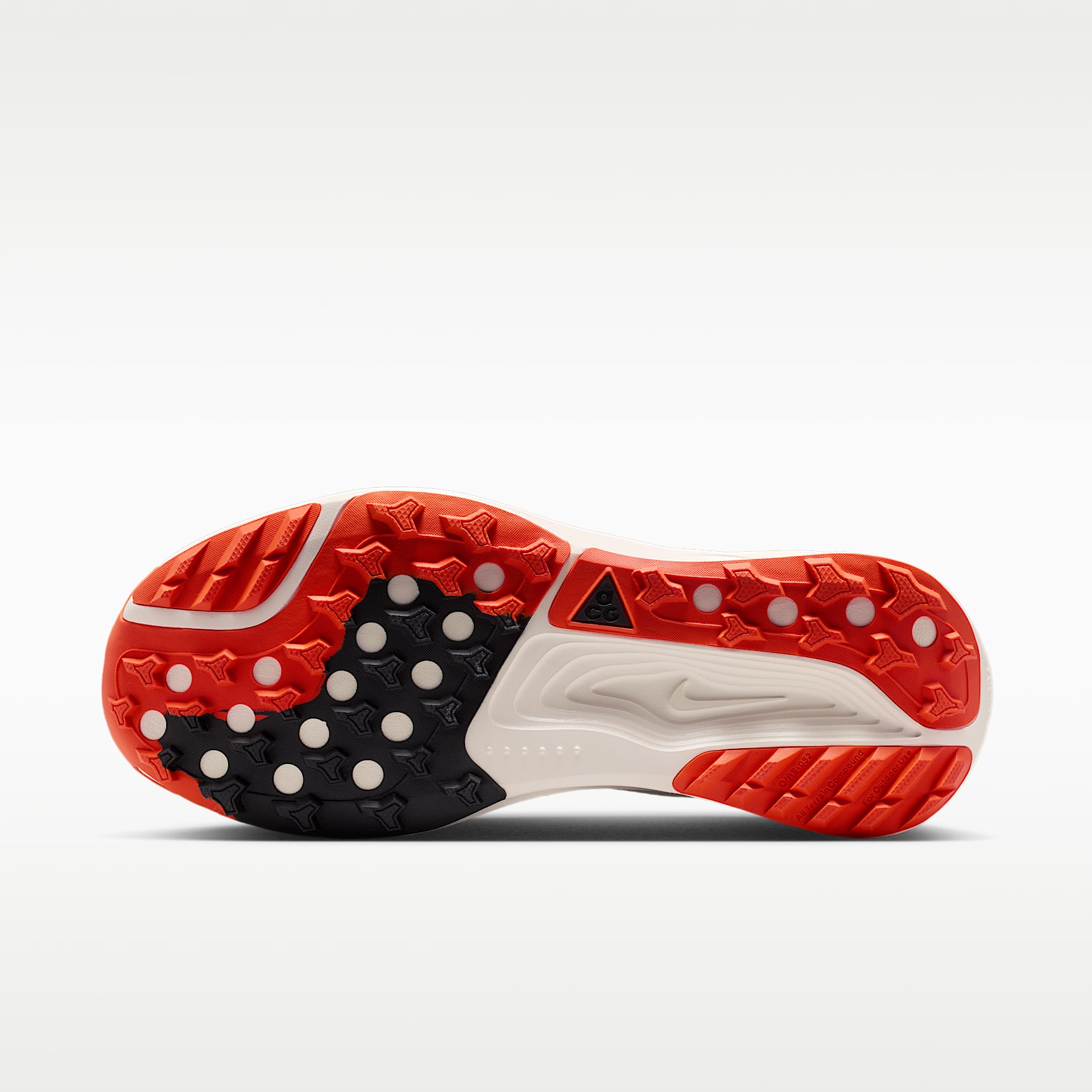Nike ACG Pegasus Trail Traillaufschuh (Damen) – Summit White/Phantom/Safety Orange/Schwarz