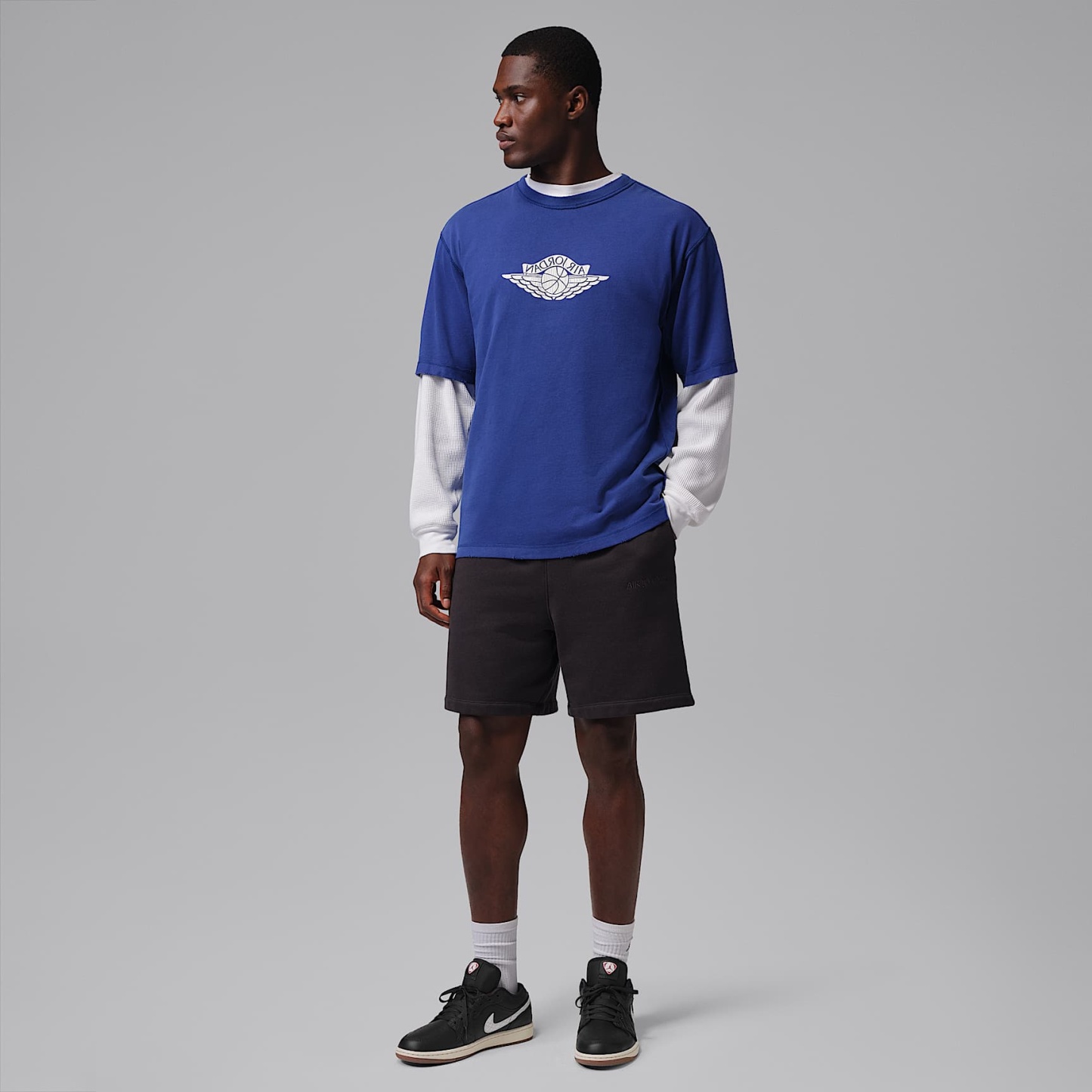 Air Jordan 1 Low SE Herrenschuh – Off Noir/University Red/Game Royal/Sail
