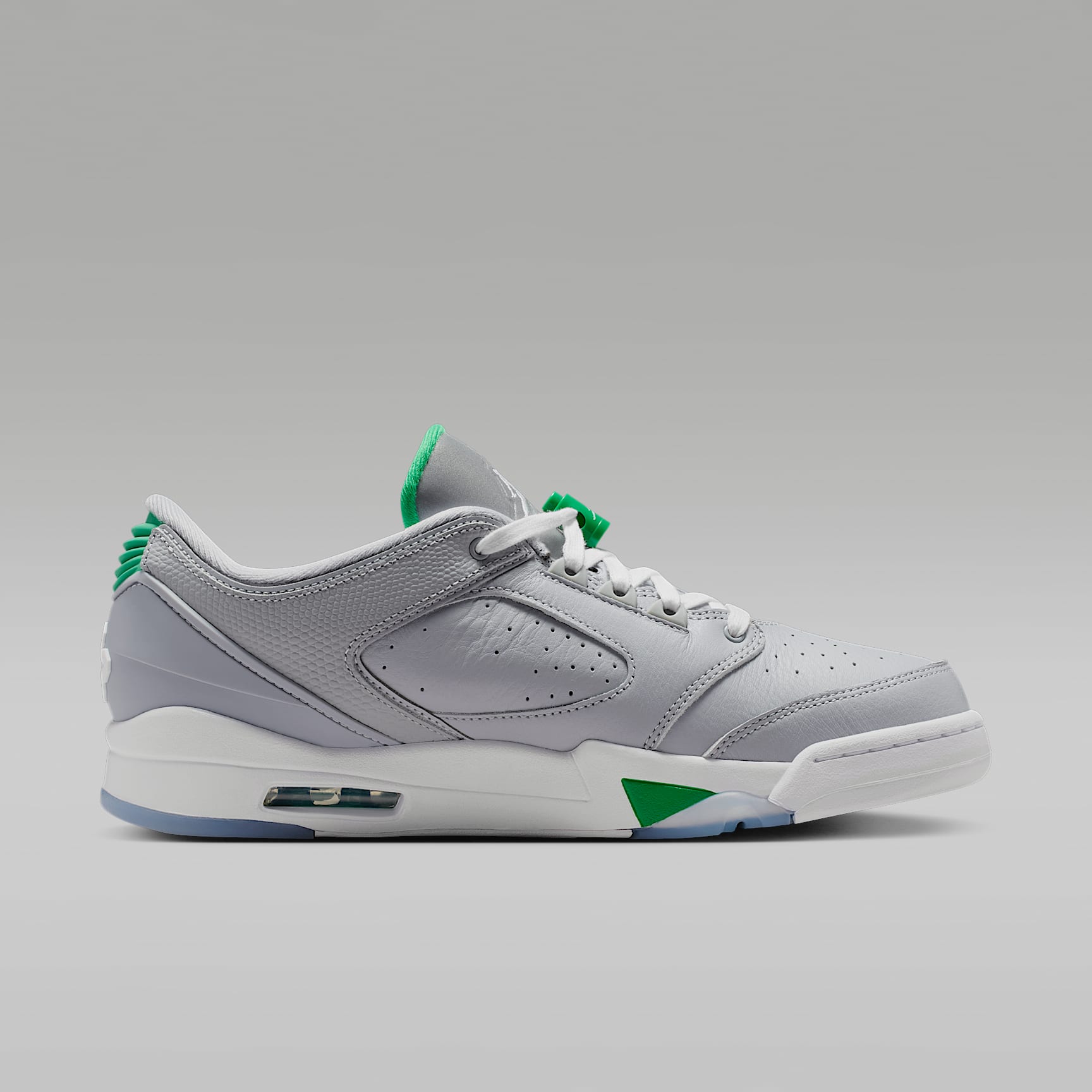 Jordan Sixty Plus Low Herrenschuh – Wolf Grey/Lucky Green/Weiß