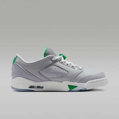 Jordan Sixty Plus Low Herrenschuh – Wolf Grey/Lucky Green/Weiß