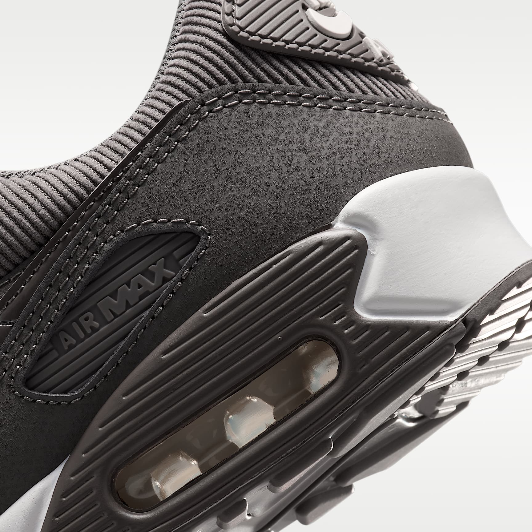 Nike Air Max 90 Damenschuh – Cave Stone/Dark Beetroot/Summit White/Cave Stone