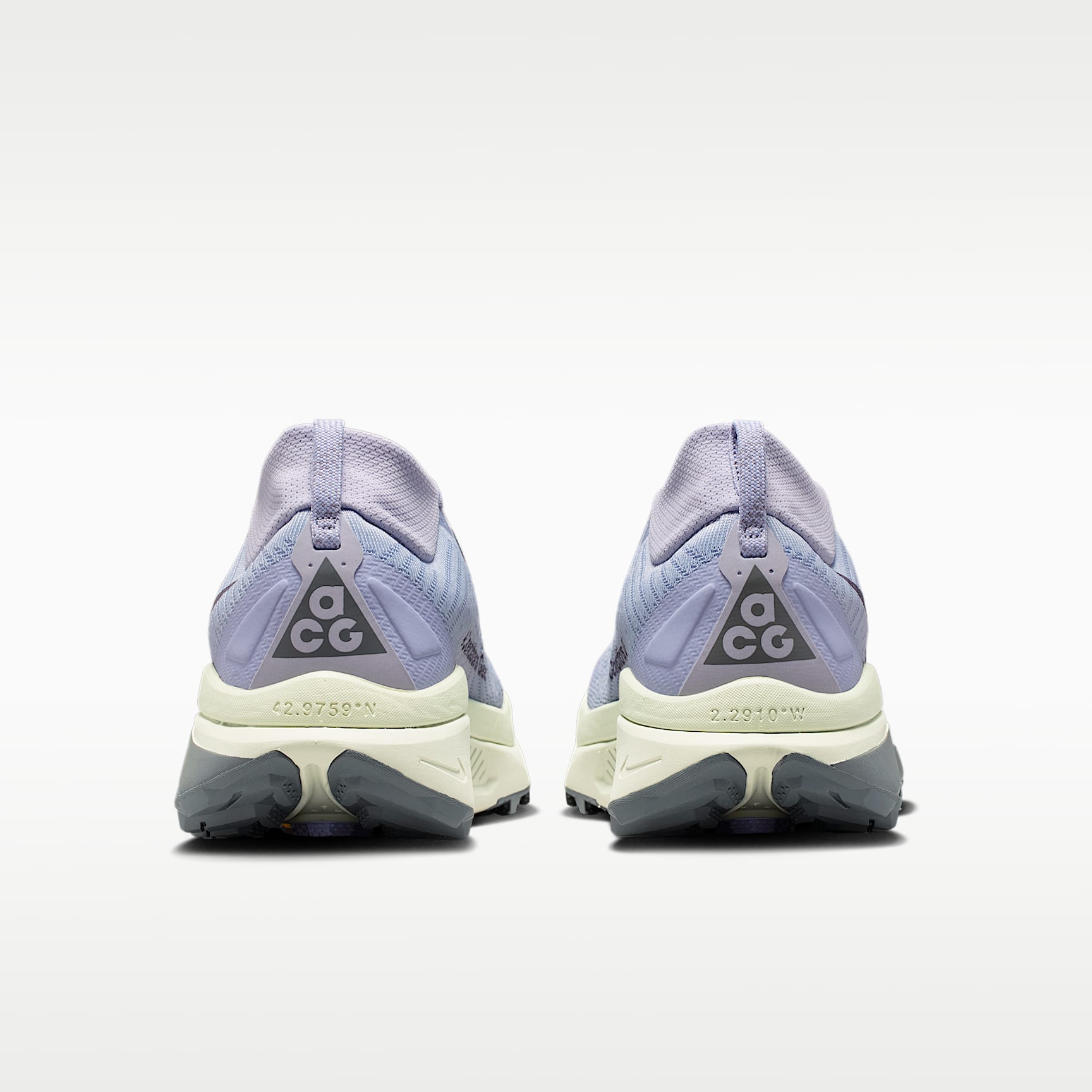 ACG Zegama Trail Traillaufschuh (Damen) – Ghost/Sea Glass/Smoke Grey/Cement Grey