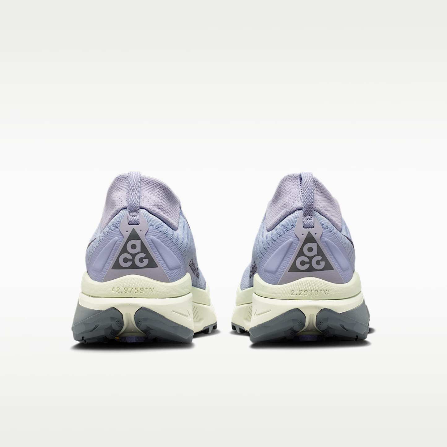 ACG Zegama Trail Traillaufschuh (Damen) – Ghost/Sea Glass/Smoke Grey/Cement Grey