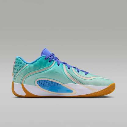 Tatum 4 SE Basketballschuhe – Dusty Cactus/Chalk/Sapphire/Mint Foam