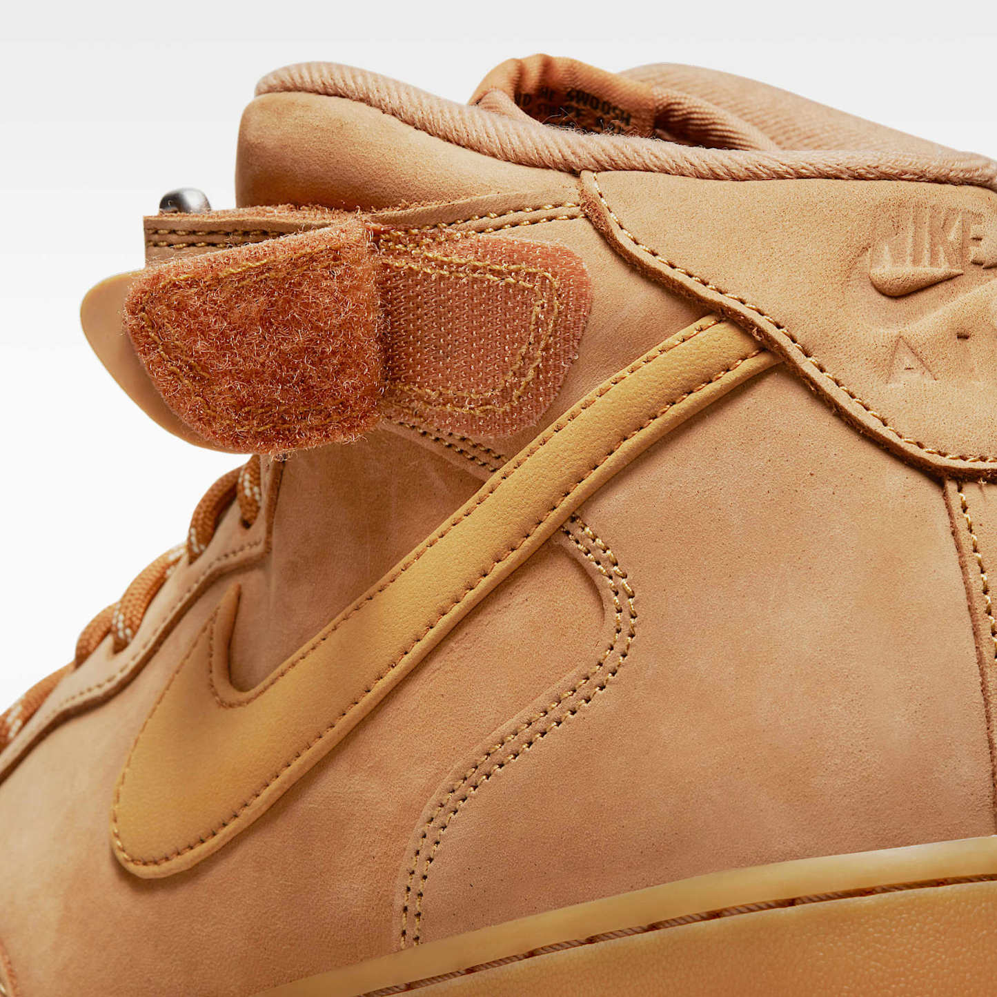 Nike Air Force 1 Mid '07 Herrenschuh – Flax/Gum Light Brown/Schwarz/Wheat