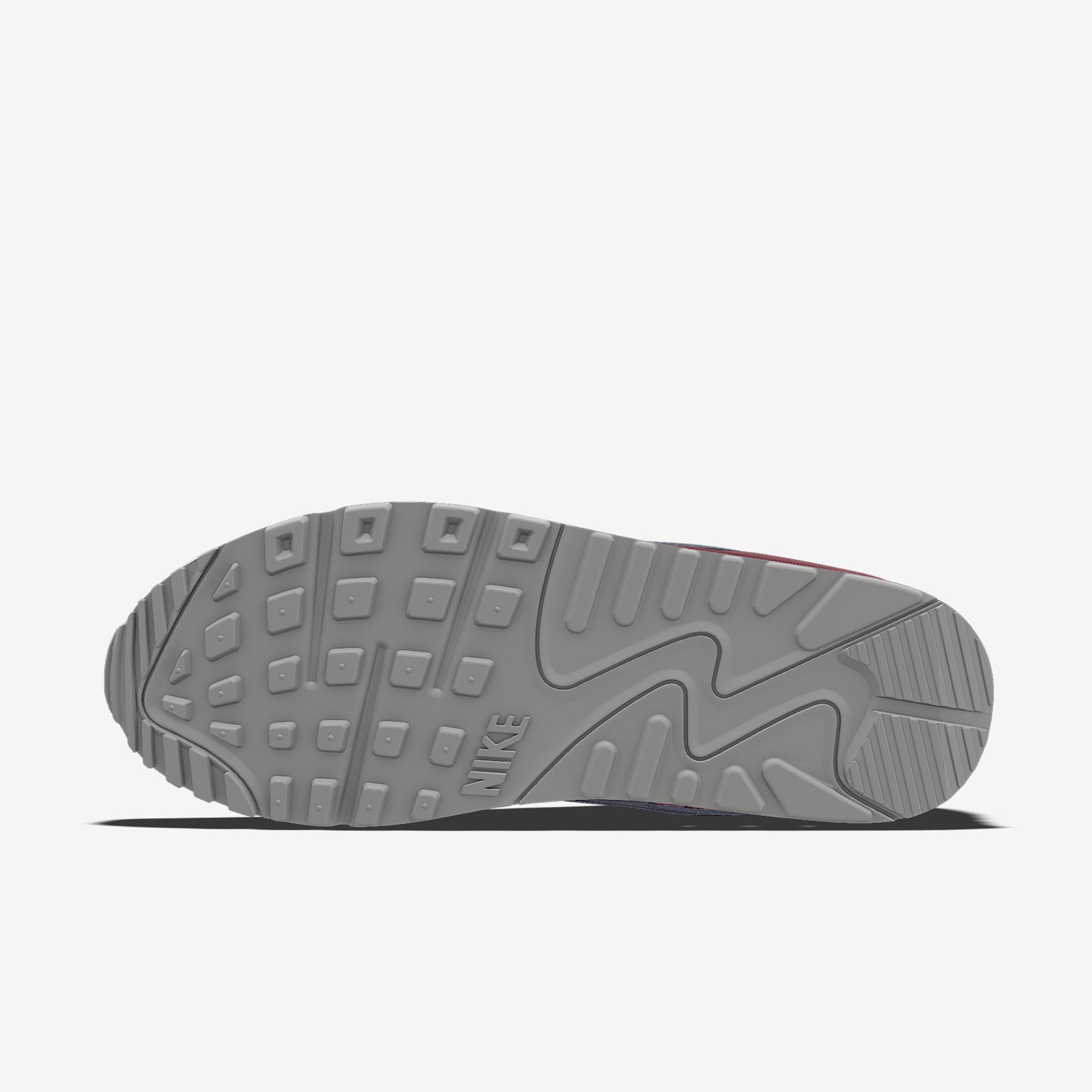 Nike Air Max 90 By You personalisierbarer Schuh (Herren) – Multi-Color/Multi-Color [2667687259]