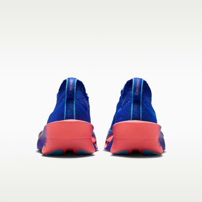 Nike Alphafly 3 Herren-Straßenlaufschuh für Wettkämpfe – Racer Blue/Atomic Pink/Indigo Burst/Weiß