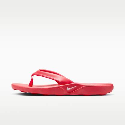 Nike Marina Slides (Damen) – Tropical Pink/Weiß