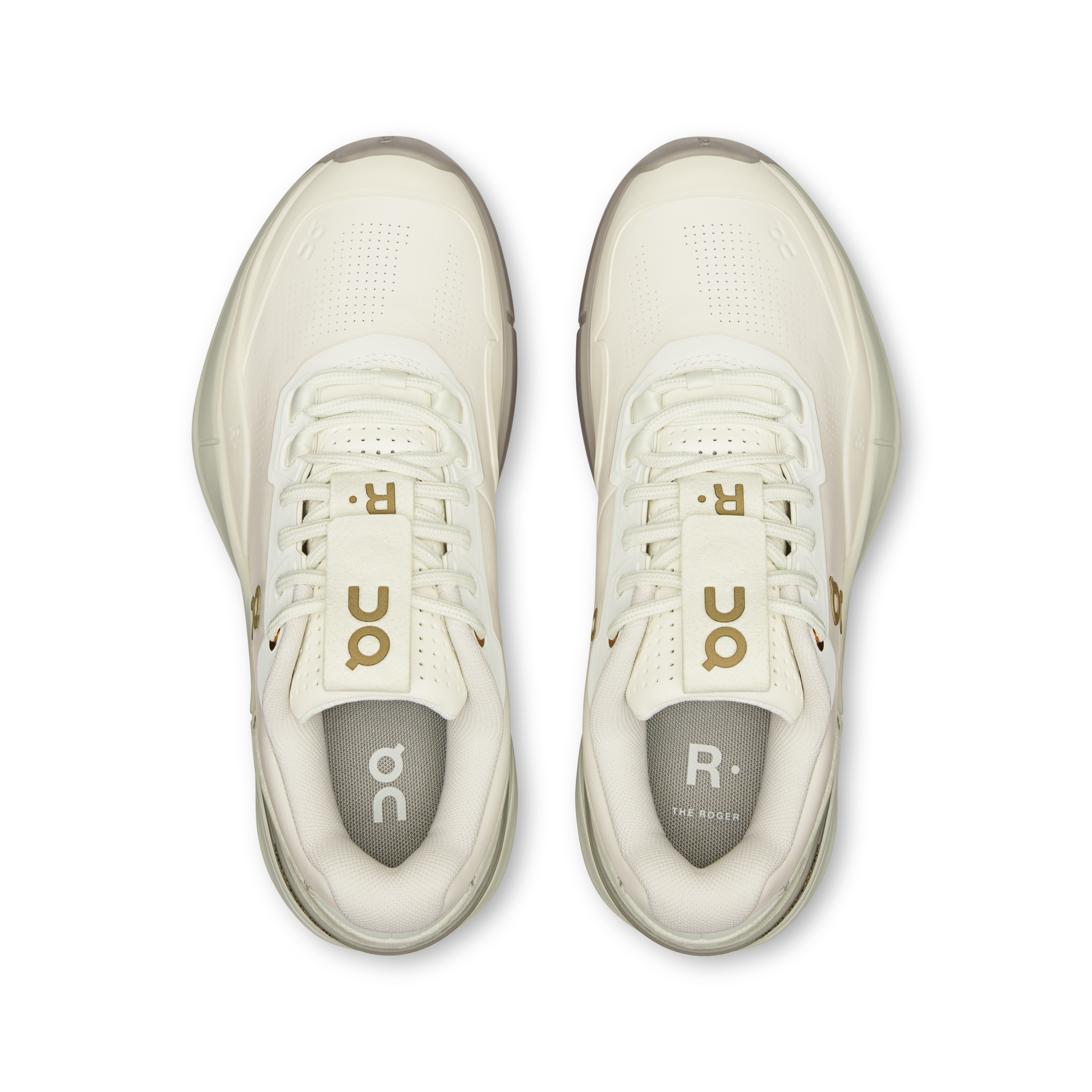 THE ROGER Pro Ace für sie – Ivory | Fog