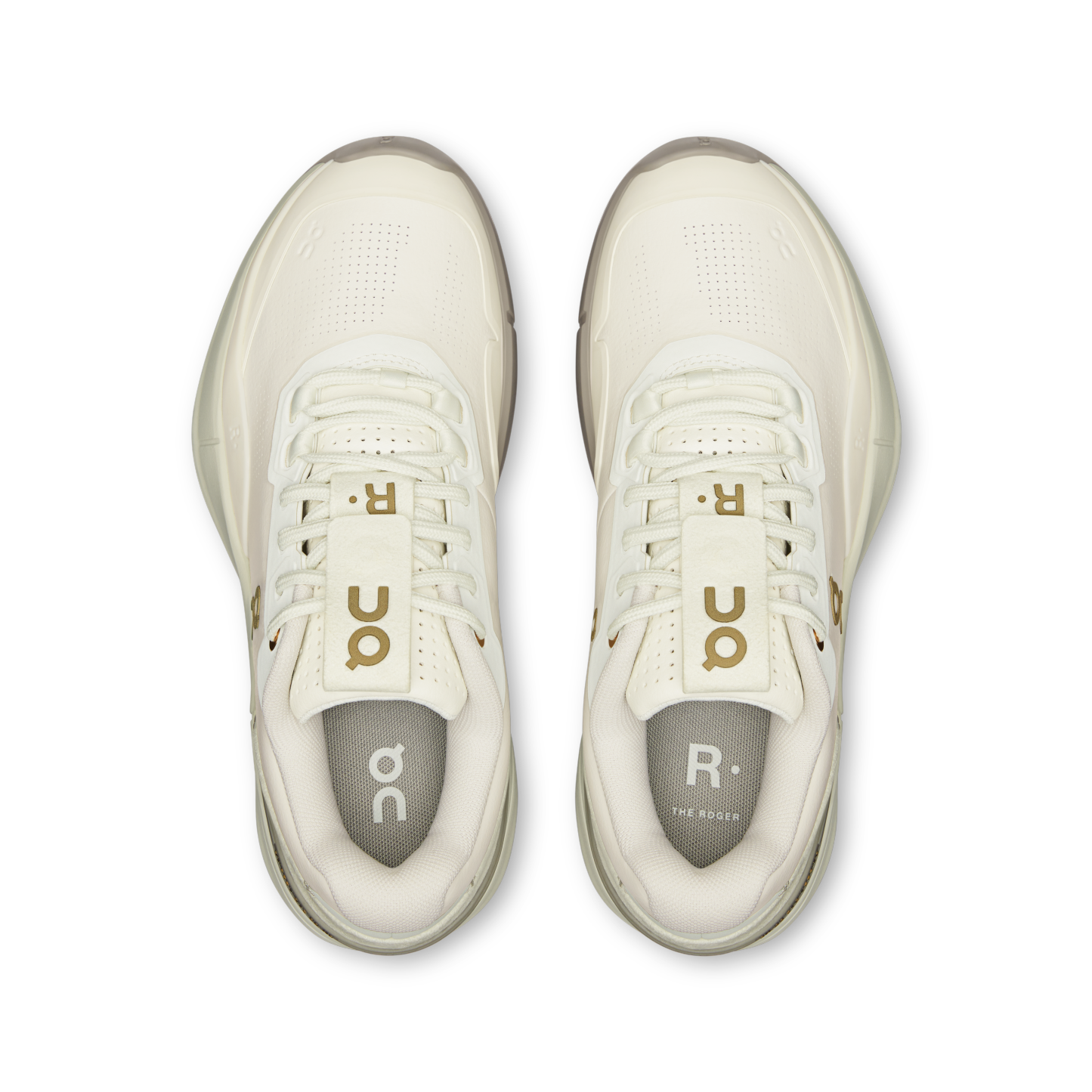 THE ROGER Pro Ace für sie – Ivory | Fog