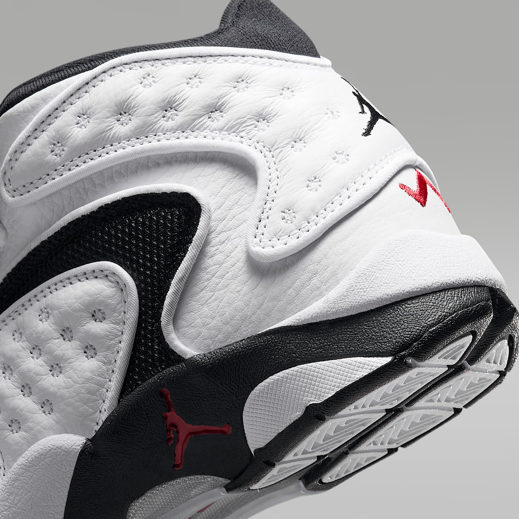 Air Jordan OG Damenschuh – Weiß/University Red/Schwarz