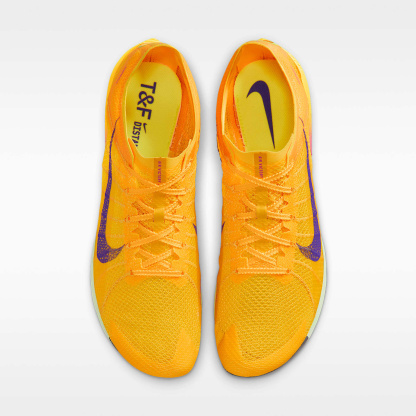 Nike Victory 2 Track & Field Langstrecken-Spikes – Citron Pulse/Volt Ice/Laser Orange/Indigo Burst