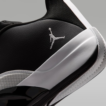 Jordan All Game Basketballschuhe (Herren) – Schwarz/Weiß