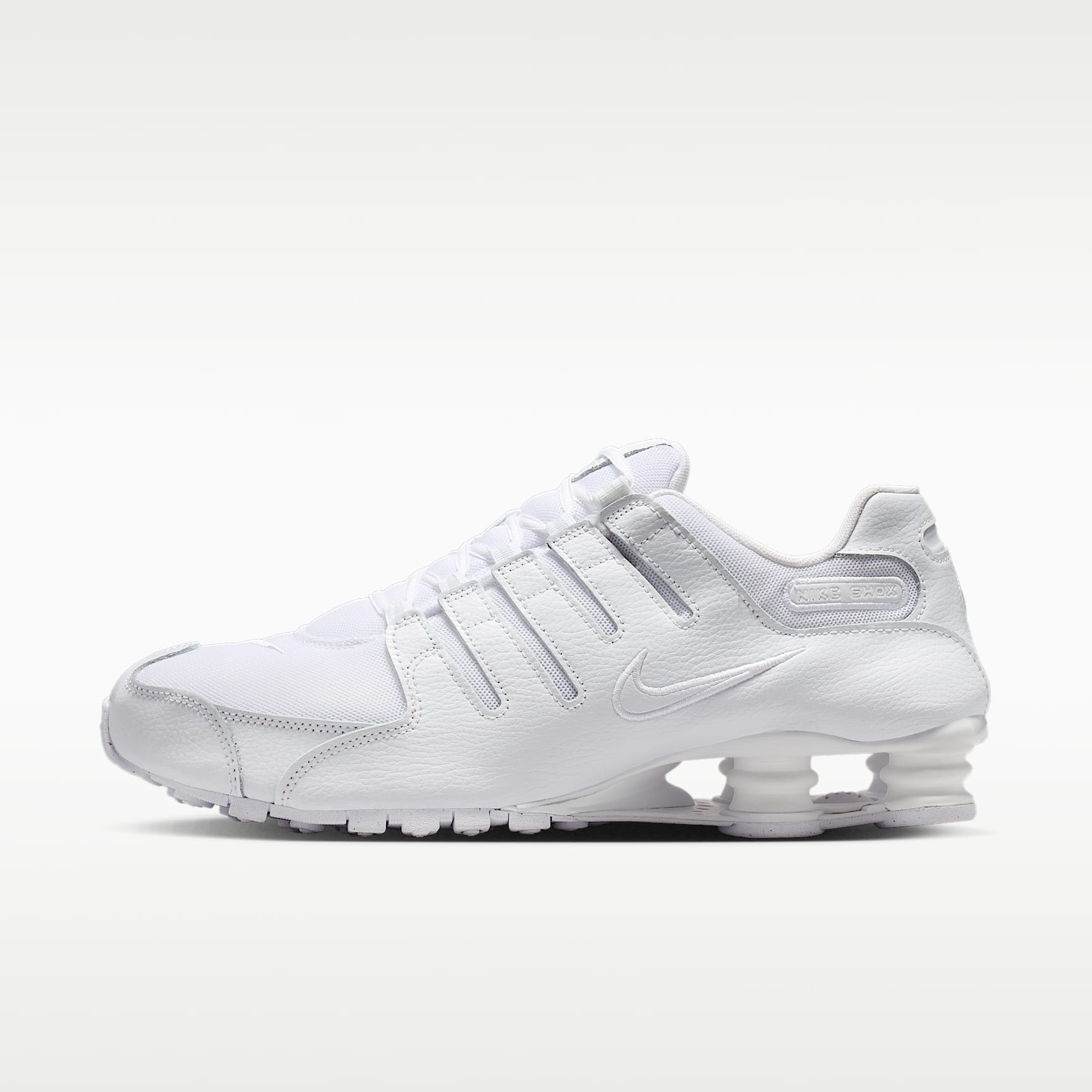 Nike Shox NZ Schuhe (Herren) – Weiß/Weiß/Weiß