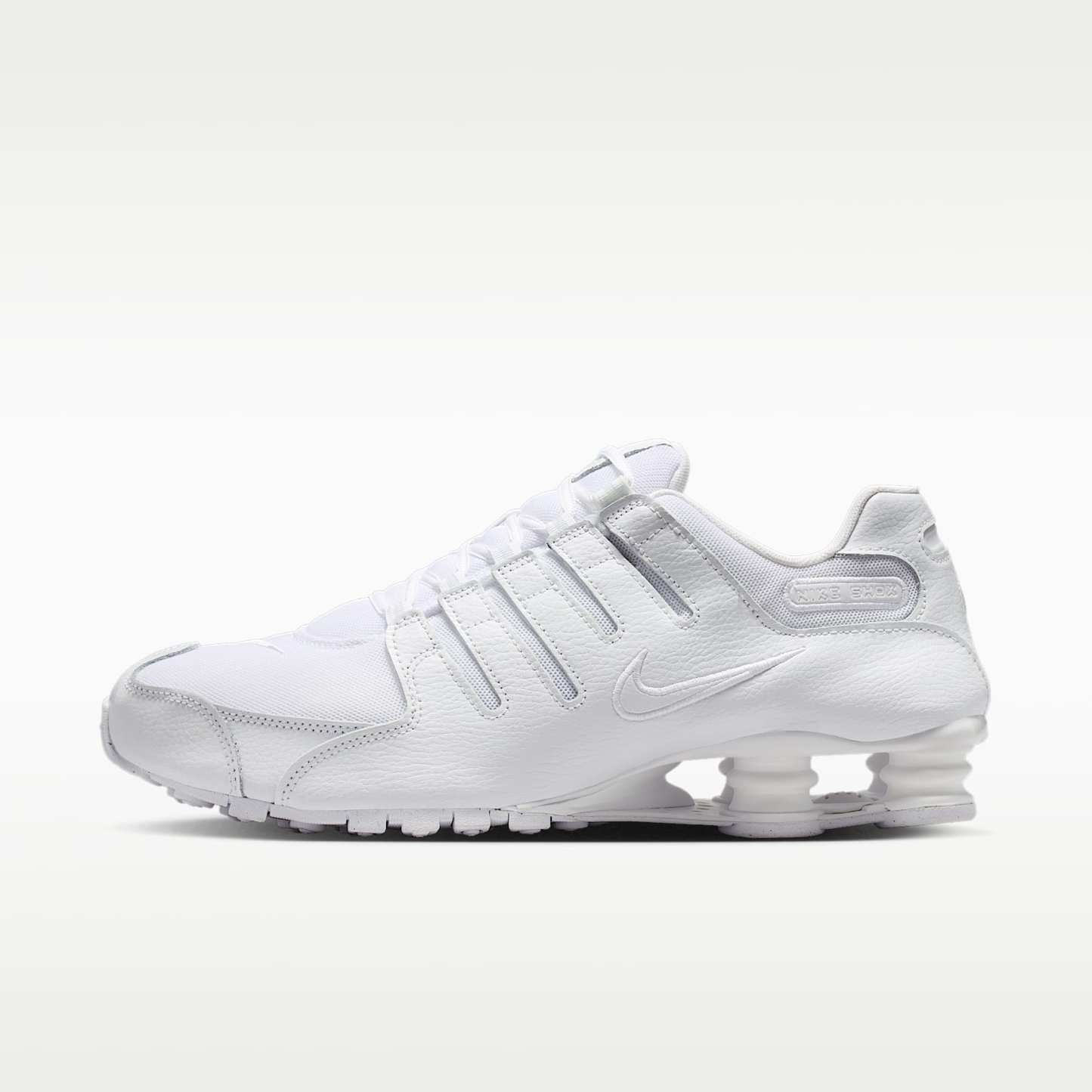 Nike Shox NZ Schuhe (Herren) – Weiß/Weiß/Weiß
