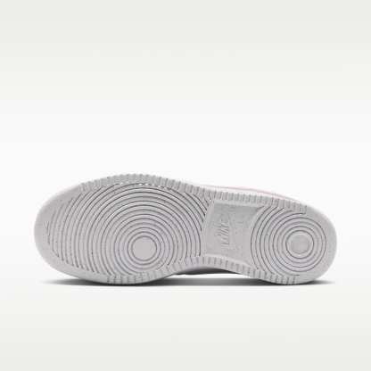 Nike Court Vision Low Schuh (Damen) – Weiß/Pink Foam
