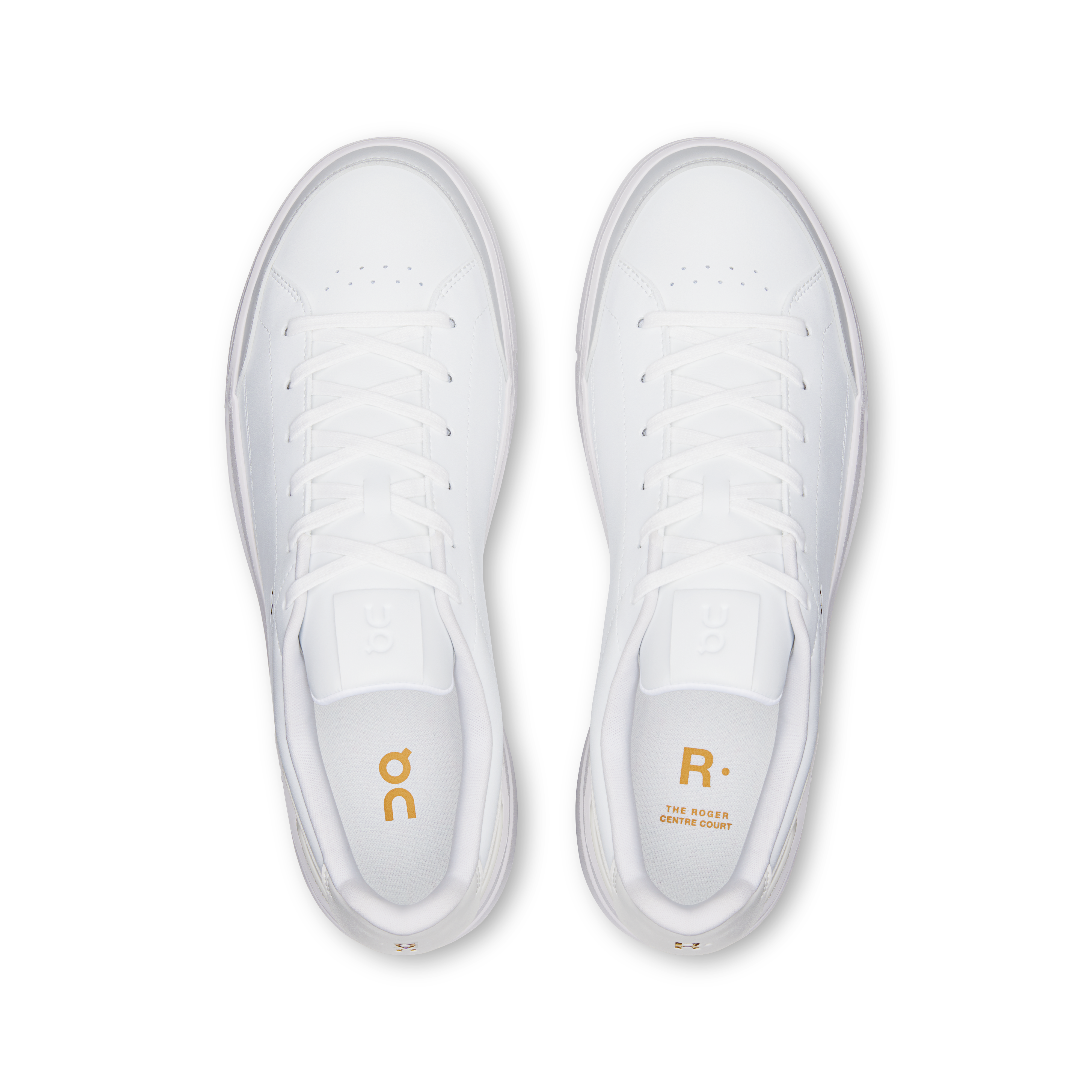 THE ROGER Centre Court für ihn – White | White