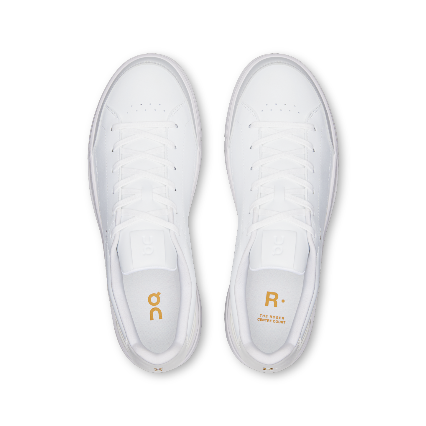 THE ROGER Centre Court für ihn – White | White