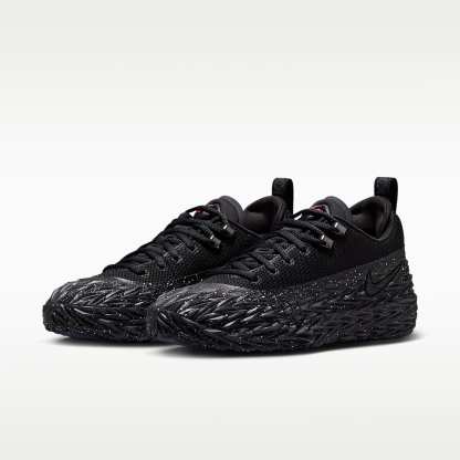 Nike S.T. Charge Basketballschuh – Schwarz/Dark Smoke Grey/Schwarz/Bright Crimson