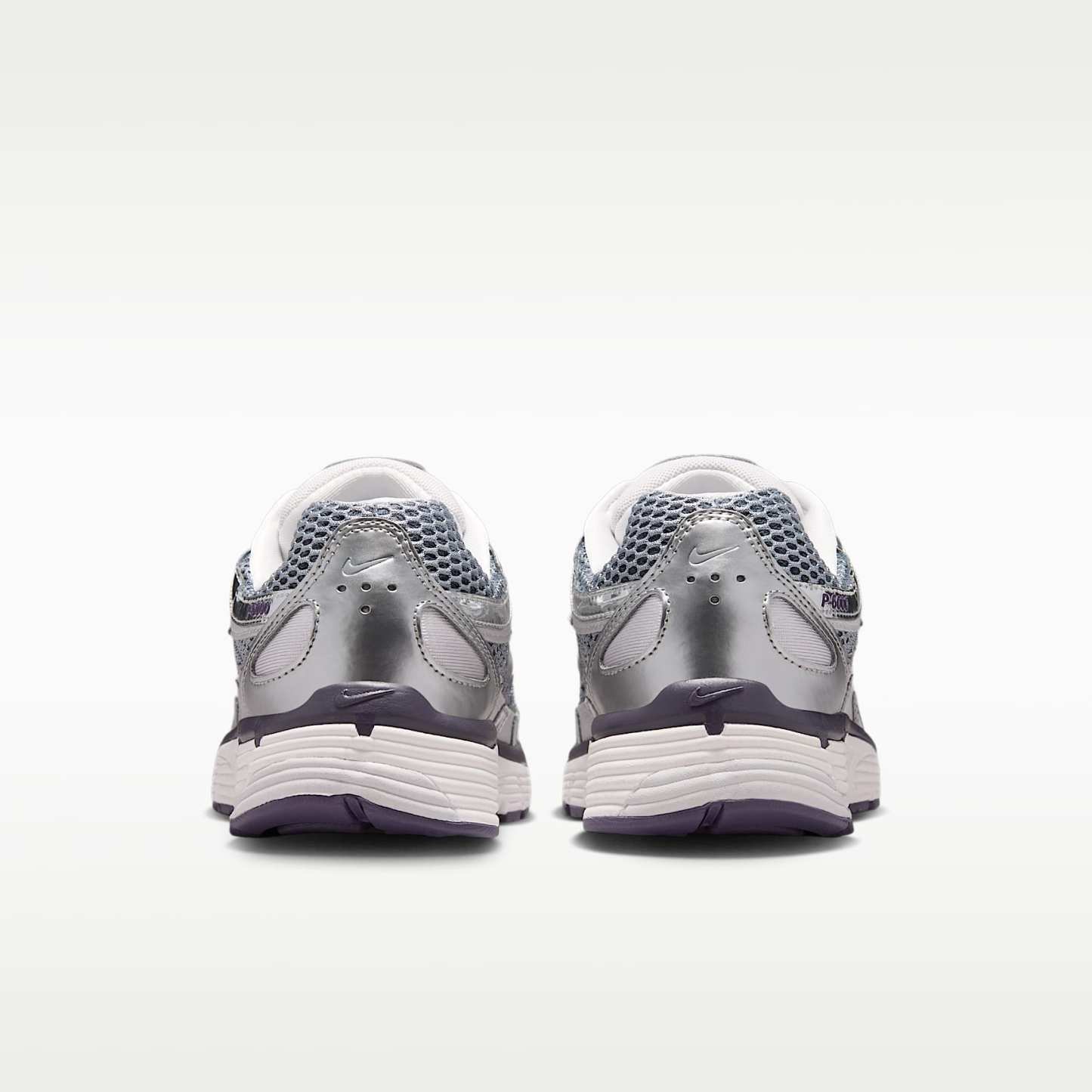 Nike P-6000 Schuh (Damen) – Vast Grey/Metallic Silver/Stealth/Dark Raisin