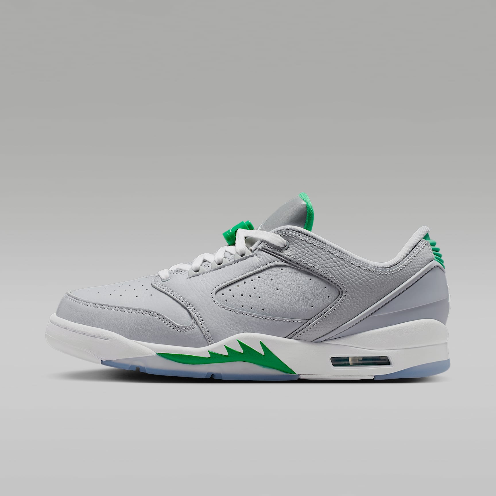 Jordan Sixty Plus Low Herrenschuh – Wolf Grey/Lucky Green/Weiß