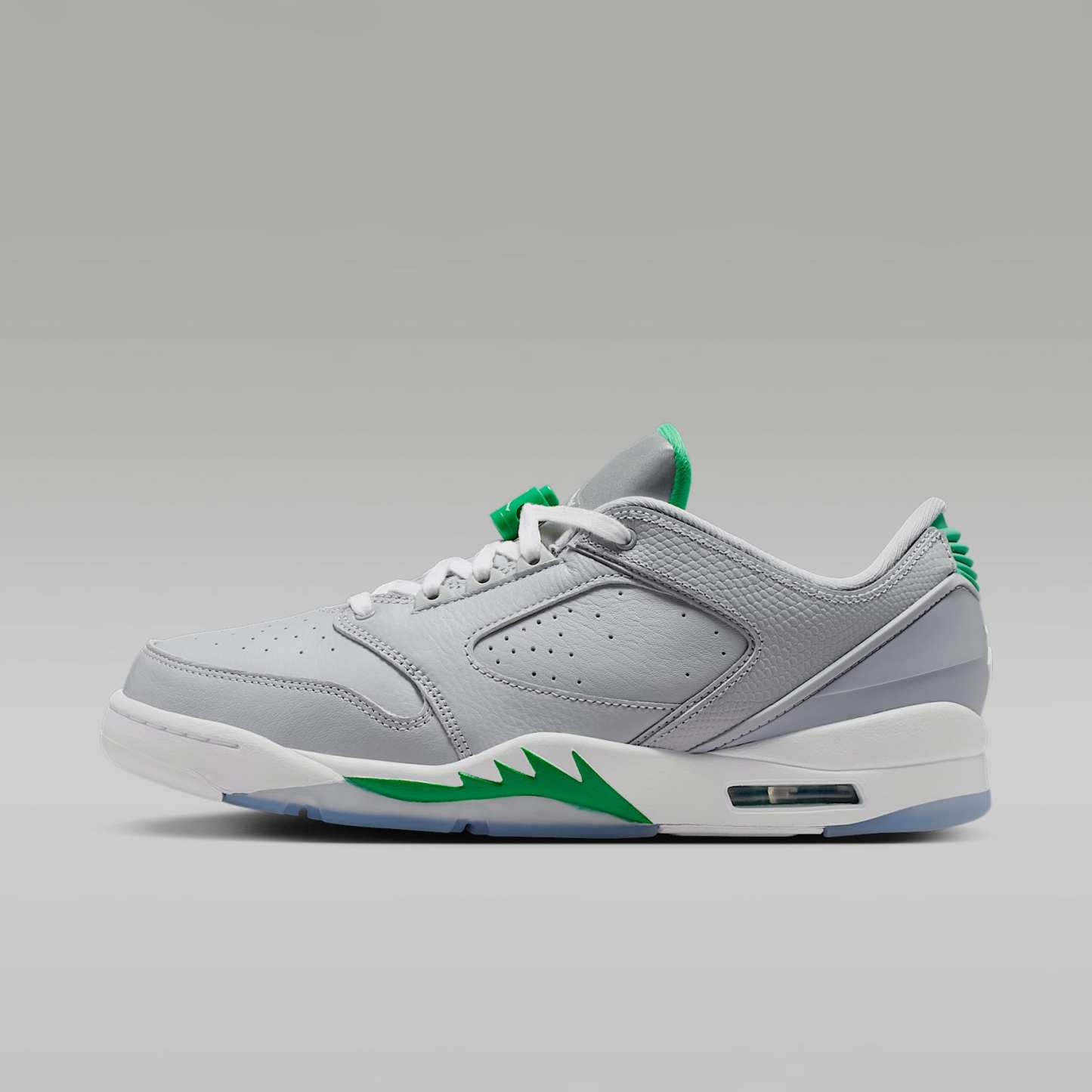 Jordan Sixty Plus Low Herrenschuh – Wolf Grey/Lucky Green/Weiß