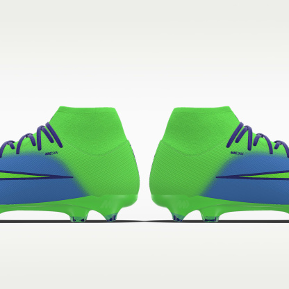 Nike Mercurial Superfly 11 Academy By You personalisierbarer High-Top-Fußballschuh für normalen Rasen – Multi-Color/Multi-Color [8526336765]