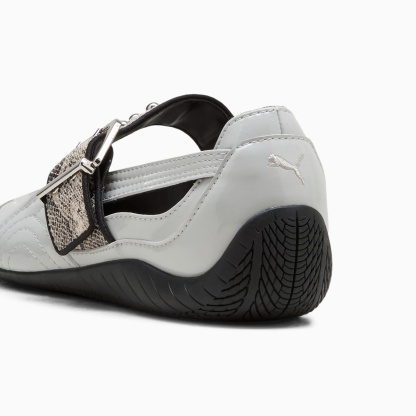 Speedcat Ballet Dress-Up II Sneakers Damen - Glacial Gray-PUMA Black