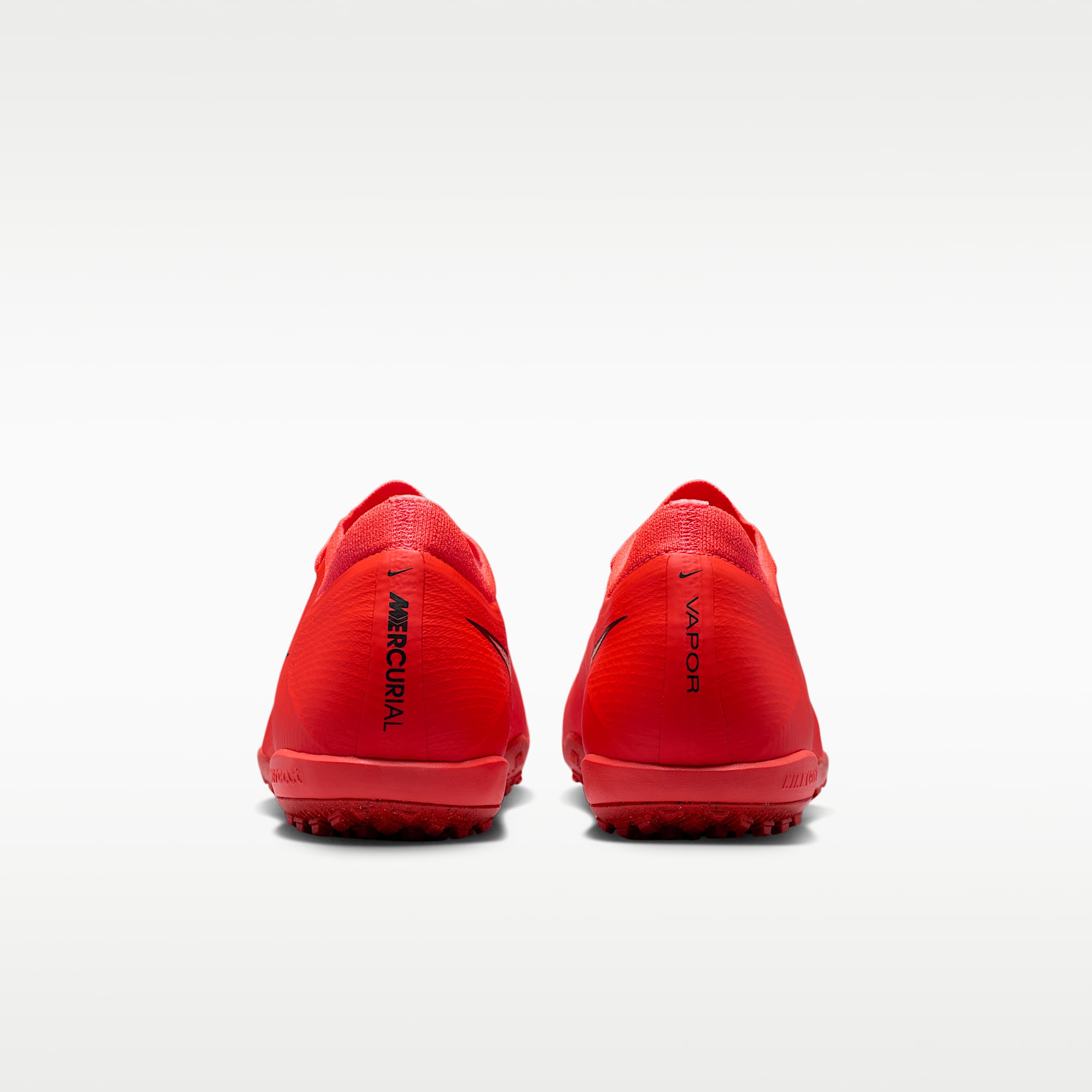 Nike Mercurial Vapor 17 Pro Low-Top-Fußballschuh für Turf – Bright Crimson/Blur