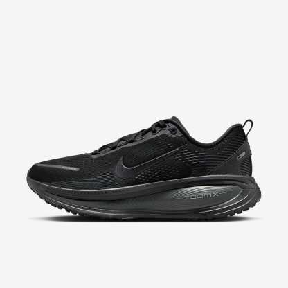 Nike Vomero 18 Straßenlaufschuh (Herren) – Schwarz/Dark Smoke Grey/Light Smoke Grey/Schwarz