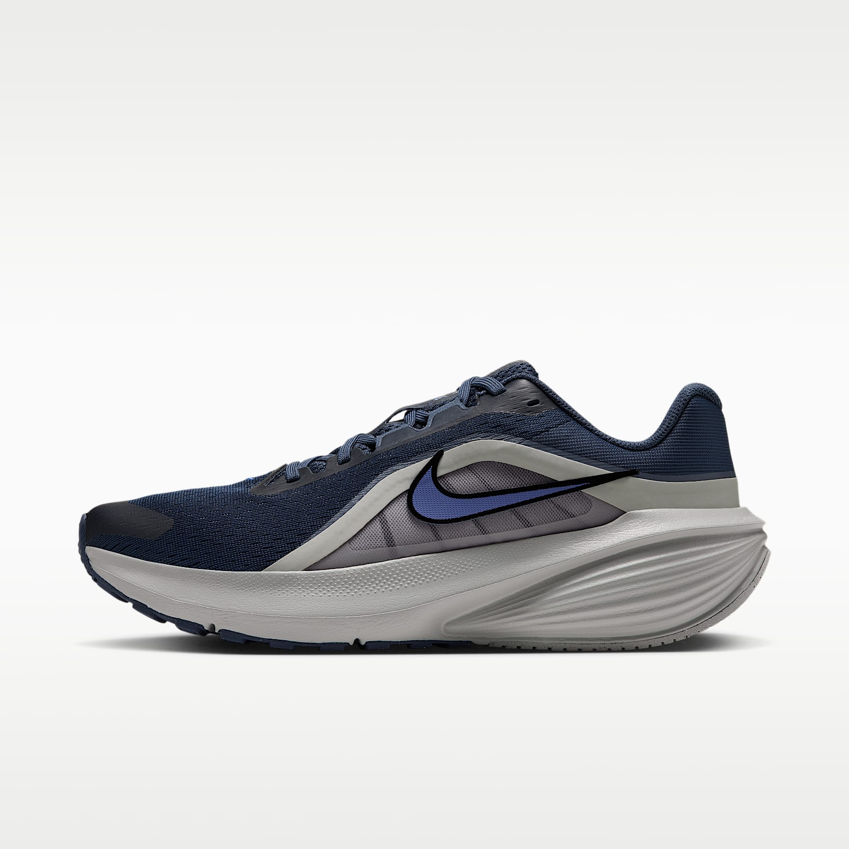 Nike Downshifter 14 Straßenlaufschuh (Herren) – Dark Slate/Grey Mist/Smokey Blue/Racer Blue