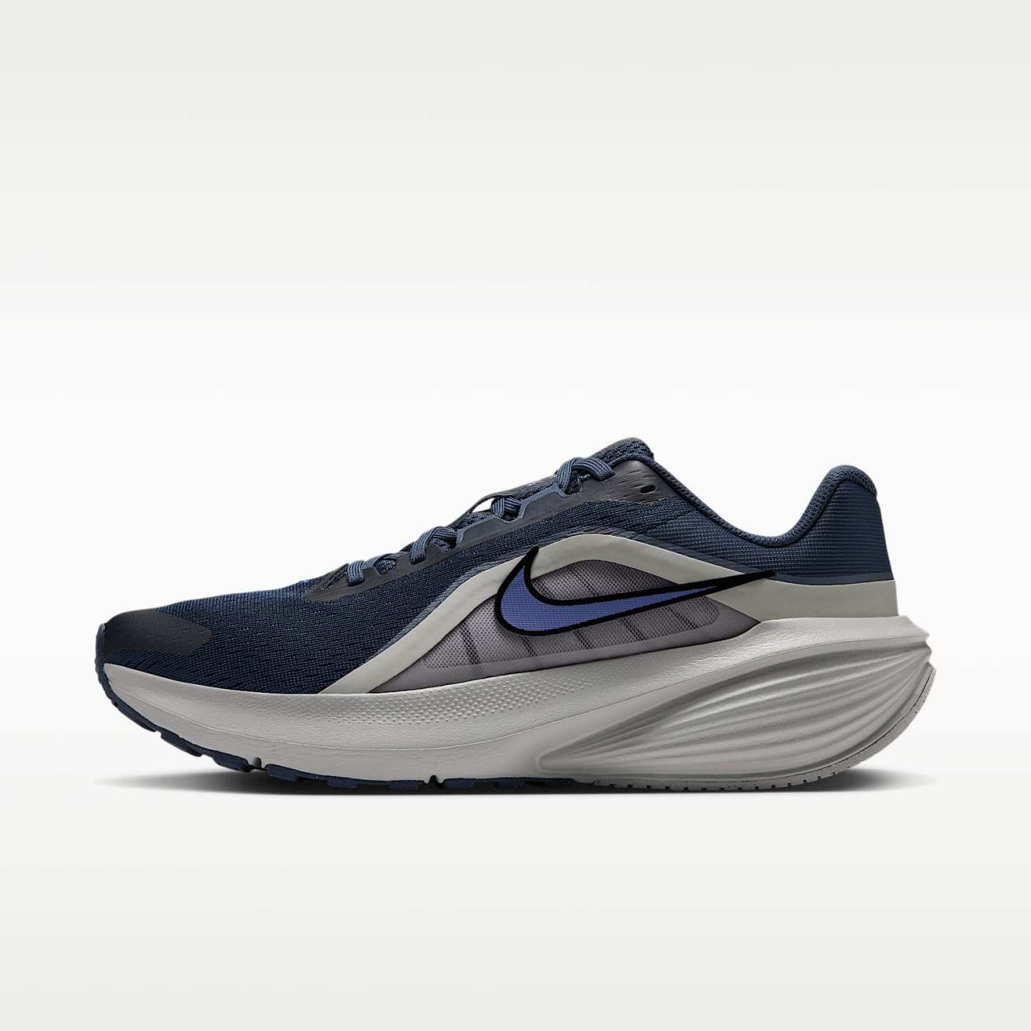 Nike Downshifter 14 Straßenlaufschuh (Herren) – Dark Slate/Grey Mist/Smokey Blue/Racer Blue