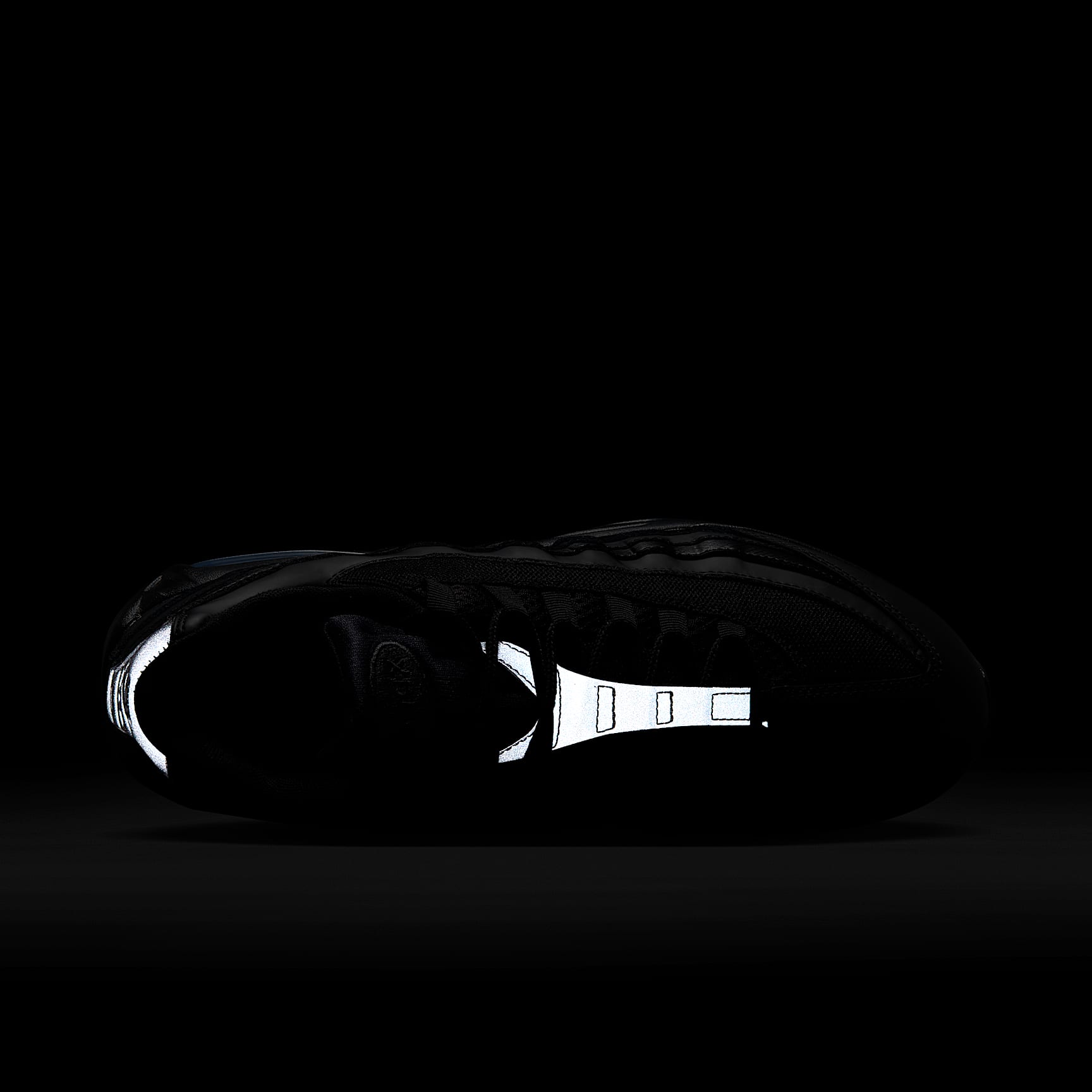 Nike Air Max 95 Big Bubble Schuh (Herren) – Schwarz/Schwarz/Anthracite/Schwarz