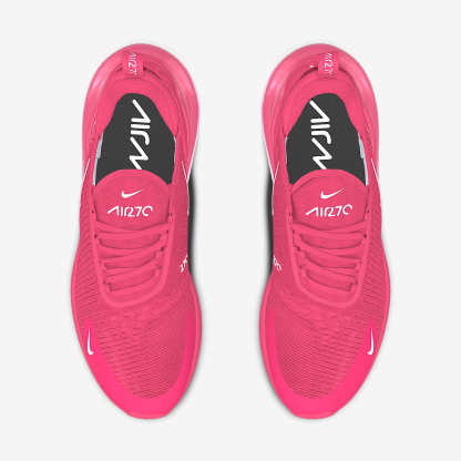 Nike Air Max 270 By You Personalisierbare Schuhe (Damen) – Multi-Color/Multi-Color [5243834861]