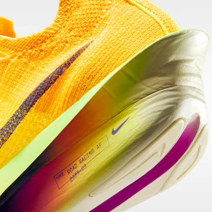 Nike Alphafly 3 Damen-Straßenlaufschuh für Wettkämpfe – Laser Orange/Citron Pulse/Volt Ice/Indigo Burst