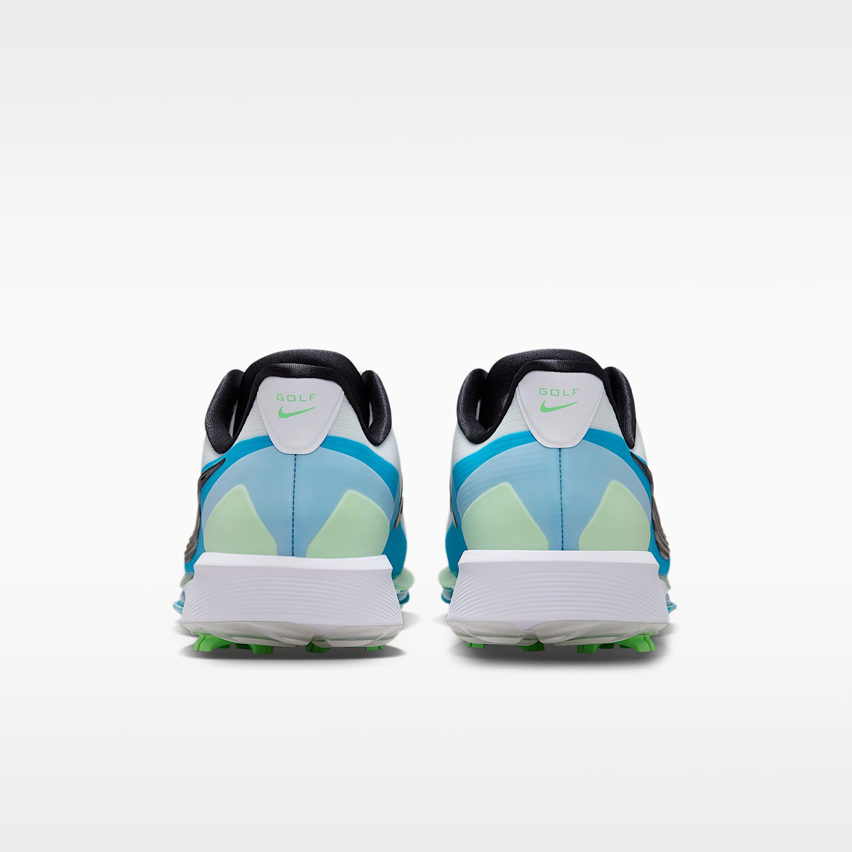 Nike NEXT% TOUR 3 Golfschuh – Weiß/Summit White/Light Current Blue/Schwarz